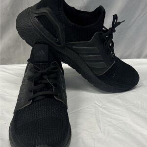 Adidas Men's All-Black Athletic Sneakers
